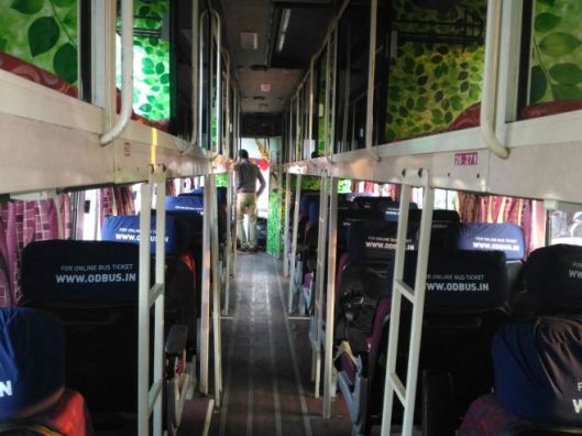 Bhubaneswar to Kolkata Bus Ticket Booking